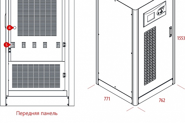 Makelsan Level UPS Series LU3360