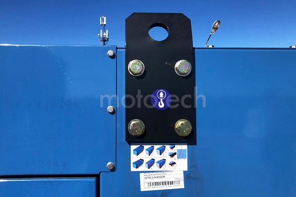 SDMO V400C2 в кожухе