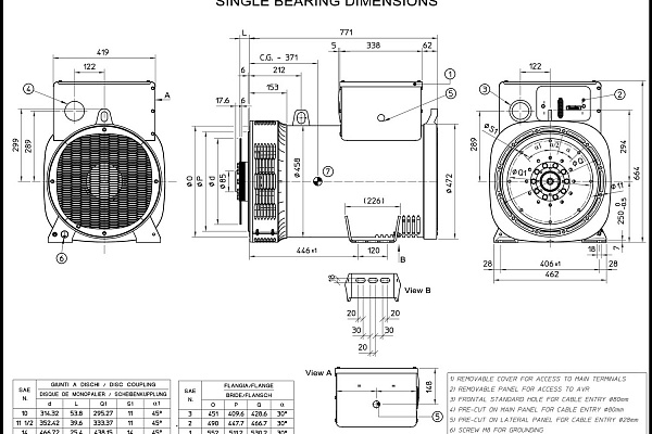 Mecc Alte ECP34-2L/4 C