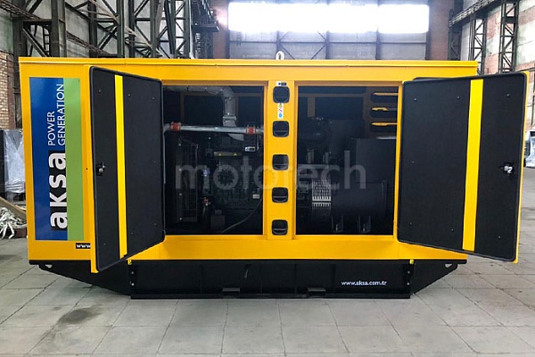AKSA AD410 в кожухе