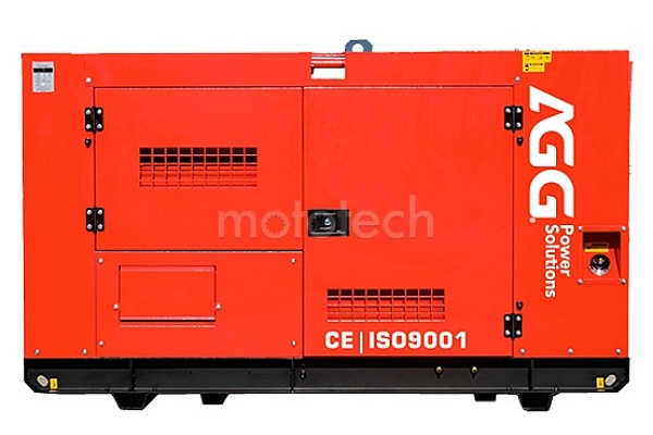 Cummins C150D5 в кожухе