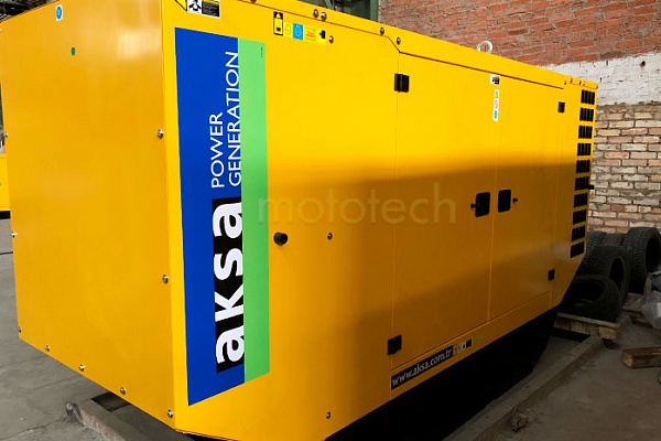 AKSA APD200C в кожухе