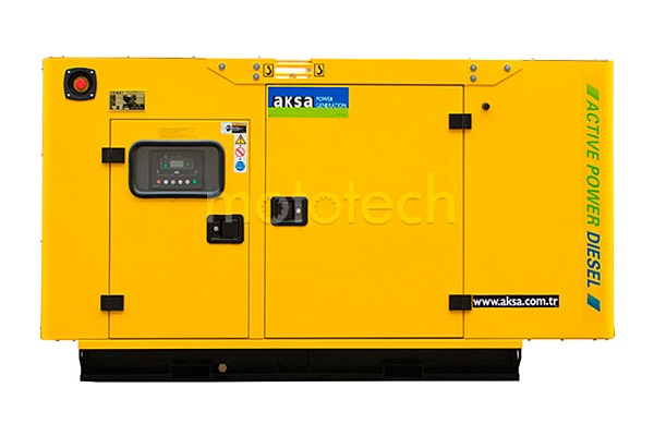 AKSA APD40A в кожухе