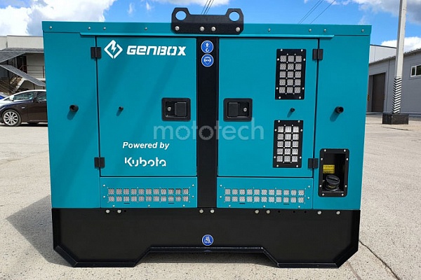 Genbox KBT24T в кожухе