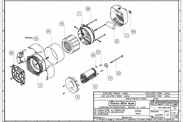 Mecc Alte S15W-75