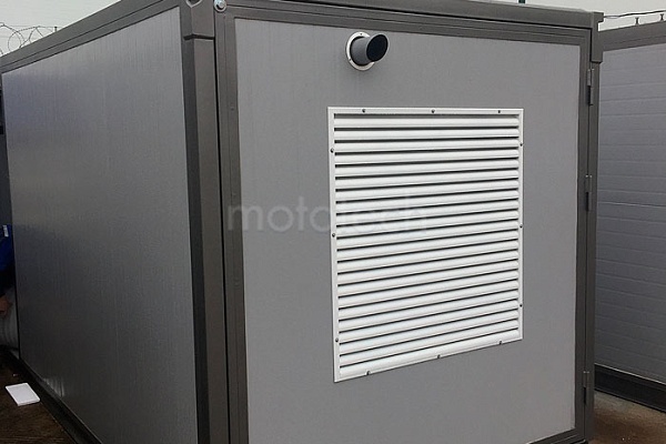 AKSA APD135A в контейнере