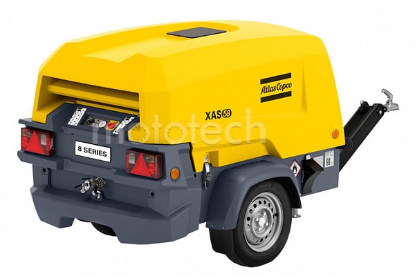 Atlas Copco XAS 58 KD