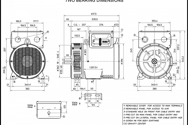 Mecc Alte ECP32-1S/4 C