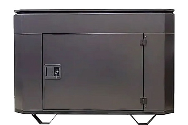 ТСС SDG 12000EH3 (электронная панель) в кожухе