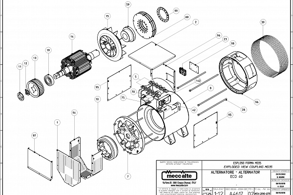 Mecc Alte ECO40-3S/4 A