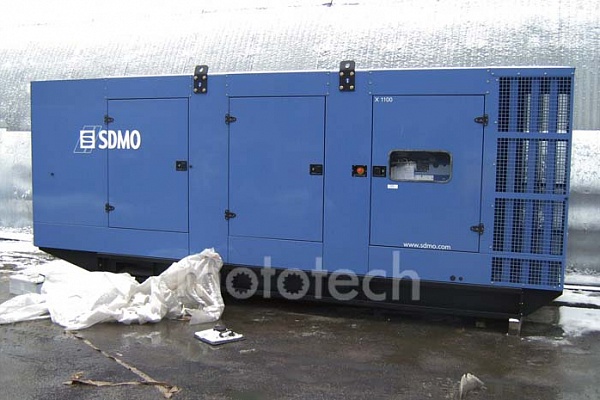 SDMO X1100C