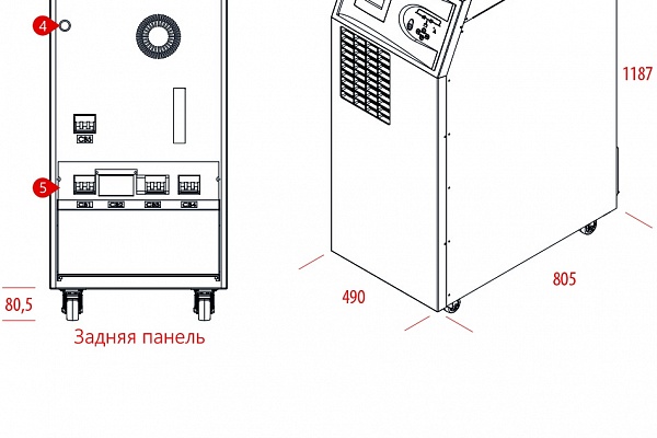 Makelsan Level UPS Series LU3315 (АКБ 7 Ач)