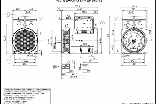 Mecc Alte ECP28-3S/4 C