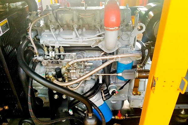 AKSA APD35A в кожухе с АВР