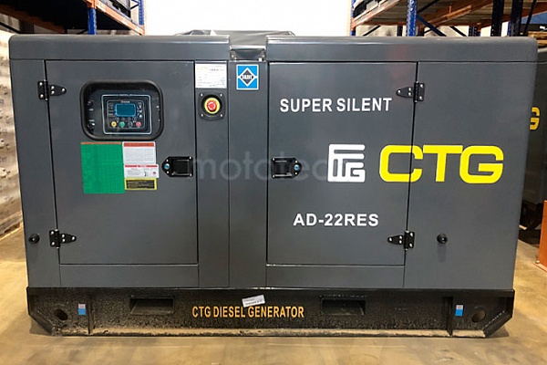 CTG AD-22RES в кожухе