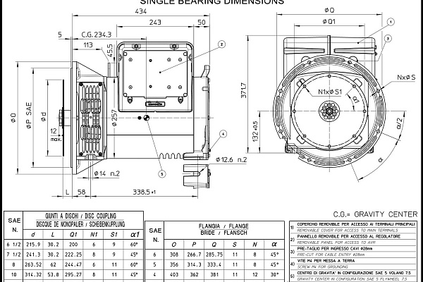 Mecc Alte ECP3-2S/4 C