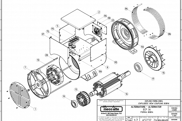 Mecc Alte ECP34-3L/4 A