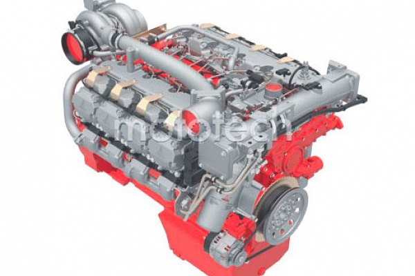 Deutz TCD 12.0 V6 (Agri) Deutz TCD 12.0 V6 (Agri)