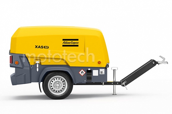 Atlas Copco XAS 58 KD