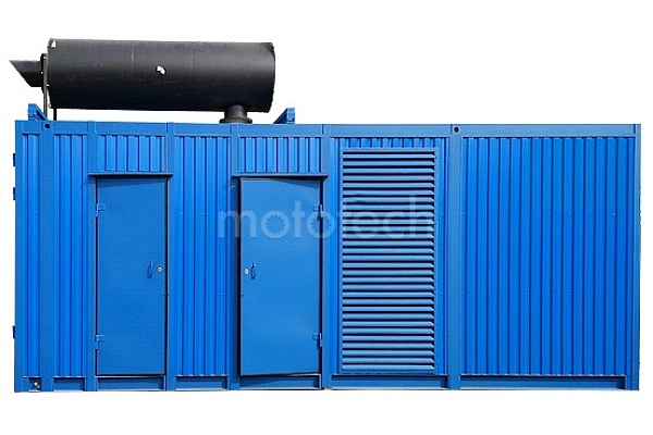 Atlas Copco QI 470 в контейнере