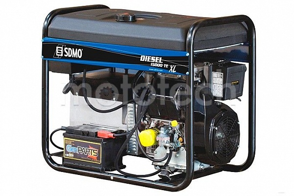 SDMO DIESEL 15000 TE XL C auto